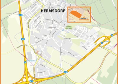 Hermsdorf: Zentral gelegen und doch eine Stadt im Grünen, in der es sich gut leben lässt.